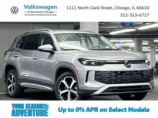 2025 Volkswagen Tiguan 2.0T SE 4MOTION