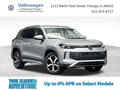 2025 Volkswagen Tiguan 2.0T SE 4MOTION