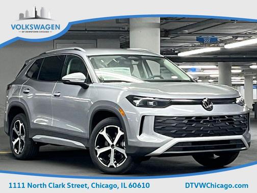 2025 Volkswagen Tiguan 2.0T SE 4MOTION