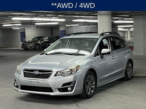 2015 Subaru Impreza 2.0i Sport Premium