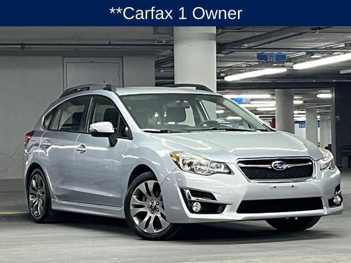 2015 Subaru Impreza 2.0i Sport Premium