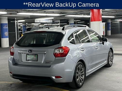 2015 Subaru Impreza 2.0i Sport Premium