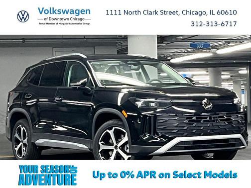 2025 Volkswagen Tiguan 2.0T SE 4MOTION