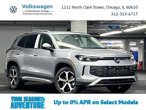2025 Volkswagen Tiguan 2.0T SE 4MOTION