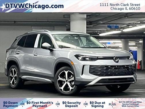 2025 Volkswagen Tiguan 2.0T SE 4MOTION