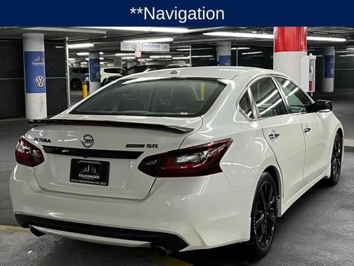 2018 Nissan Altima 2.5 SR