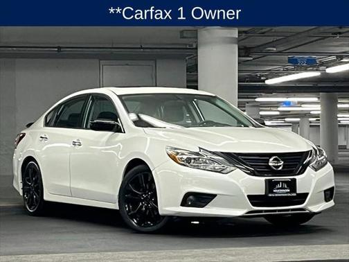 2018 Nissan Altima 2.5 SR
