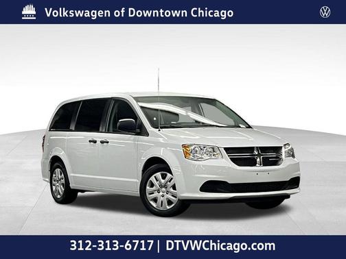 White Knuckle Clearcoat 2020 Dodge Grand Caravan SE