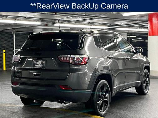 Granite Crystal Metallic Clearcoat 2019 Jeep Compass Latitude