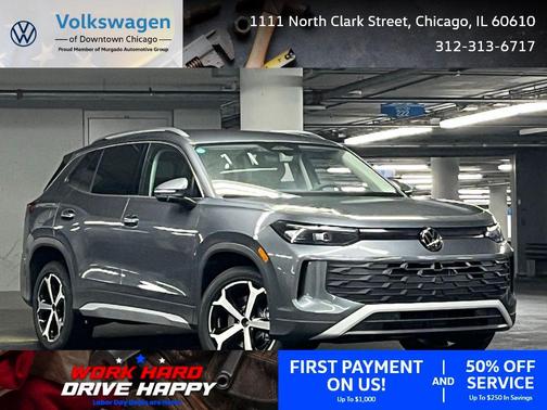2025 Volkswagen Tiguan 2.0T SE 4MOTION