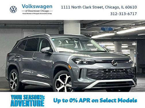 2025 Volkswagen Tiguan 2.0T SE 4MOTION