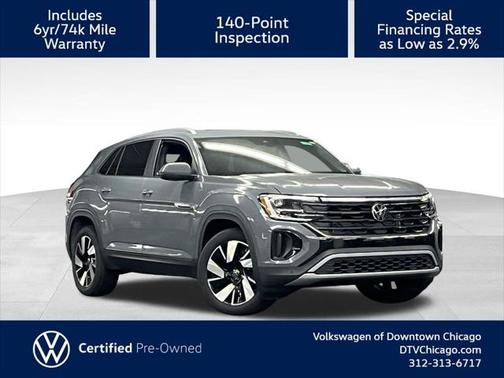 2024 Volkswagen Atlas Cross Sport 2.0T SE w/Technology 4MOTION