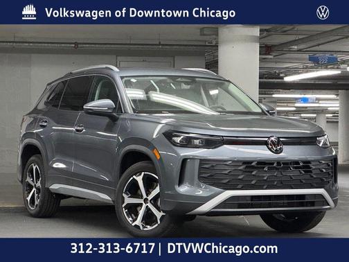 2025 Volkswagen Tiguan 2.0T SE 4MOTION