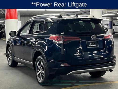 Galactic Aqua Mica 2017 Toyota RAV4 XLE