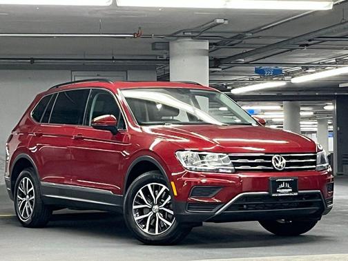2020 Volkswagen Tiguan 2.0T SE 4MOTION
