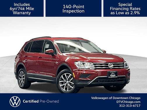 2020 Volkswagen Tiguan 2.0T SE 4MOTION