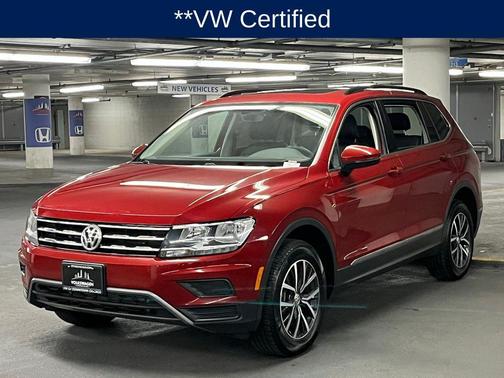2020 Volkswagen Tiguan 2.0T SE 4MOTION