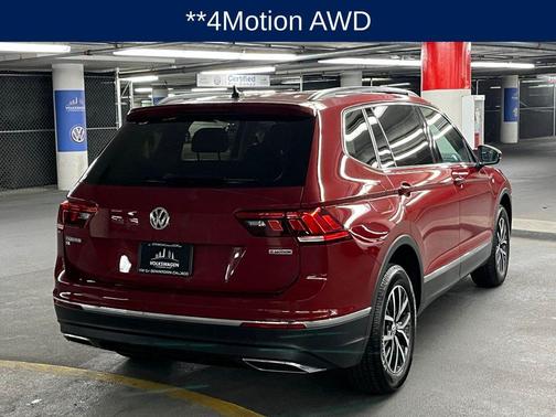2020 Volkswagen Tiguan 2.0T SE 4MOTION