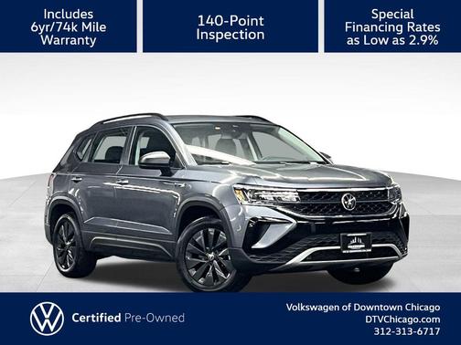 2022 Volkswagen Taos 1.5T S