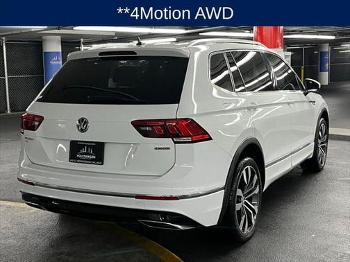 2021 Volkswagen Tiguan 2.0T SEL R-Line 4MOTION