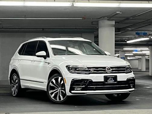 2021 Volkswagen Tiguan 2.0T SEL R-Line 4MOTION