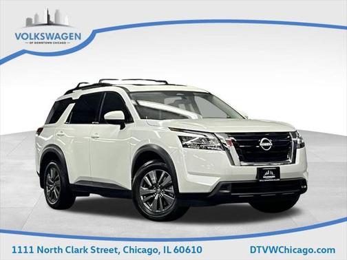 2022 Nissan Pathfinder SV 4WD