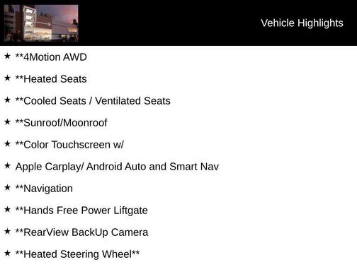 2024 Volkswagen Atlas 2.0T SEL