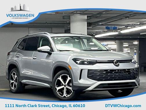 2025 Volkswagen Tiguan 2.0T SE 4MOTION