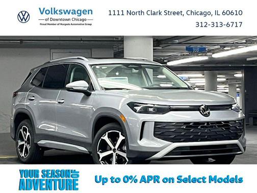 2025 Volkswagen Tiguan 2.0T SE 4MOTION