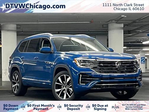 2025 Volkswagen Atlas 2.0T SEL Premium R-Line 4MOTION