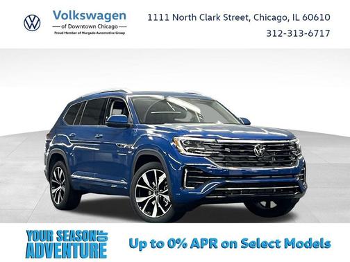 2025 Volkswagen Atlas 2.0T SEL Premium R-Line 4MOTION