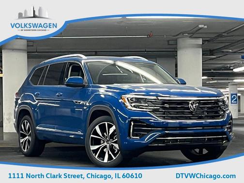2025 Volkswagen Atlas 2.0T SEL Premium R-Line 4MOTION