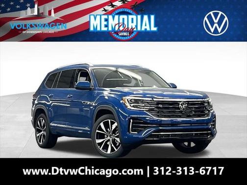 2025 Volkswagen Atlas 2.0T SEL Premium R-Line 4MOTION