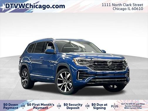 2025 Volkswagen Atlas 2.0T SEL Premium R-Line 4MOTION