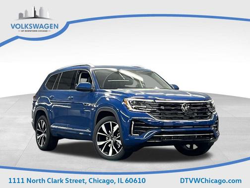 2025 Volkswagen Atlas 2.0T SEL Premium R-Line 4MOTION