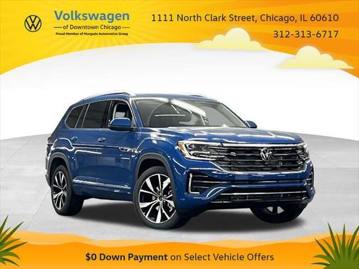 2025 Volkswagen Atlas 2.0T SEL Premium R-Line 4MOTION