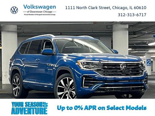 2025 Volkswagen Atlas 2.0T SEL Premium R-Line 4MOTION