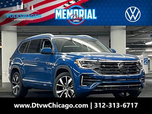 2025 Volkswagen Atlas 2.0T SEL Premium R-Line 4MOTION