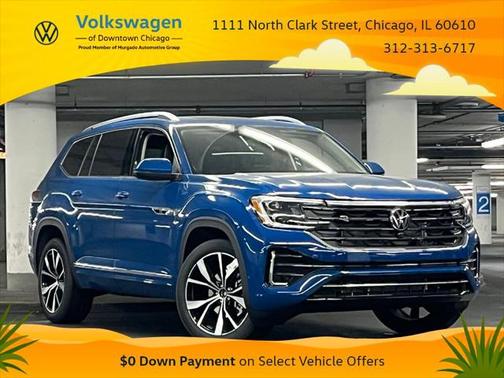 2025 Volkswagen Atlas 2.0T SEL Premium R-Line 4MOTION