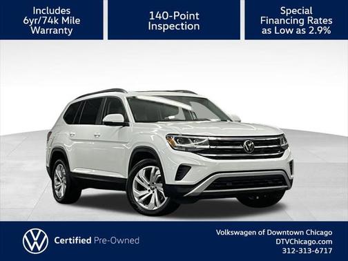 2021 Volkswagen Atlas 2.0T SE w/Technology