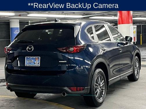 Deep Crystal Blue Mica 2021 Mazda CX-5 Touring