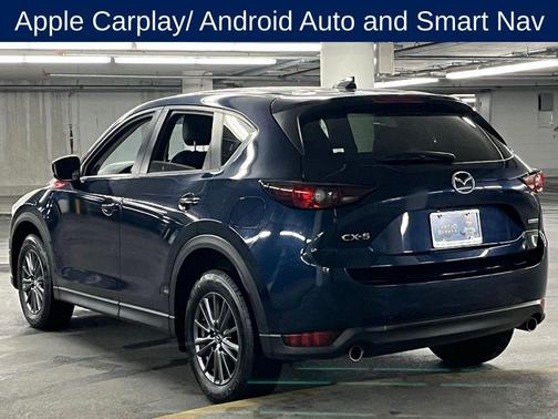 Deep Crystal Blue Mica 2021 Mazda CX-5 Touring