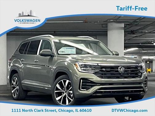 2025 Volkswagen Atlas 2.0T SEL Premium R-Line 4MOTION