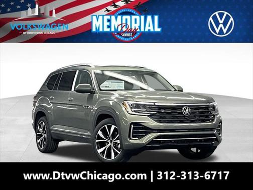 2025 Volkswagen Atlas 2.0T SEL Premium R-Line 4MOTION