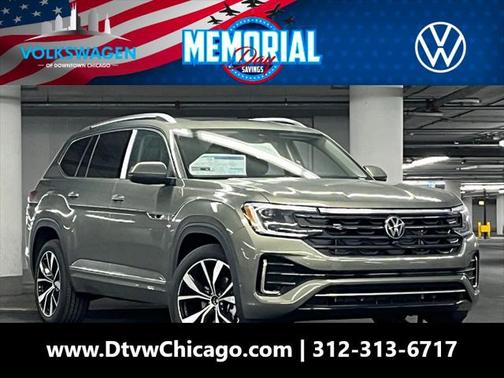 2025 Volkswagen Atlas 2.0T SEL Premium R-Line 4MOTION