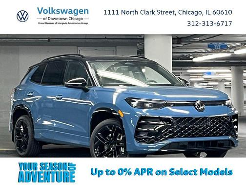 2025 Volkswagen Tiguan 2.0T SE R-Line Black 4MOTION