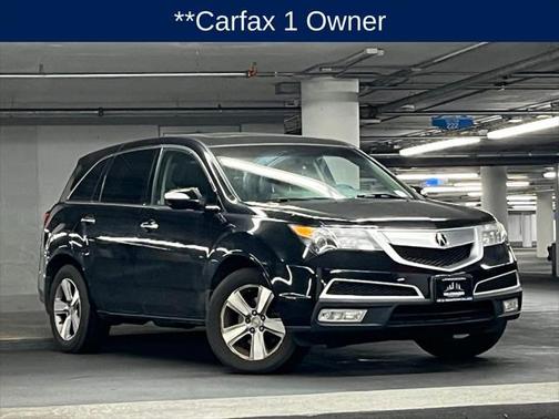 2012 Acura MDX 3.7L Technology