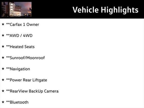 2012 Acura MDX 3.7L Technology