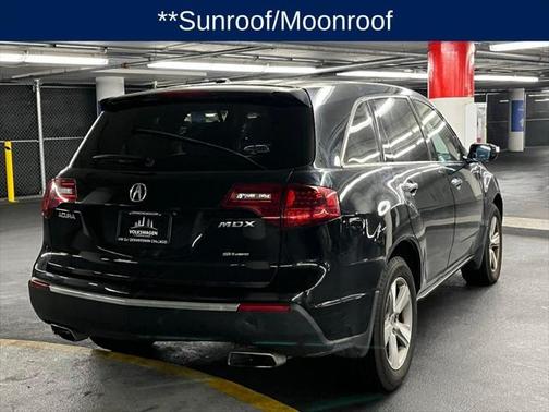 2012 Acura MDX 3.7L Technology