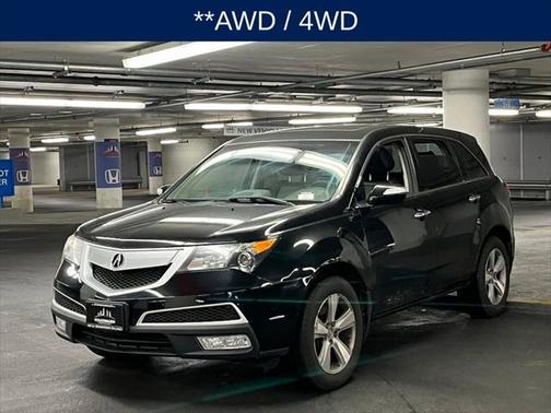 2012 Acura MDX 3.7L Technology